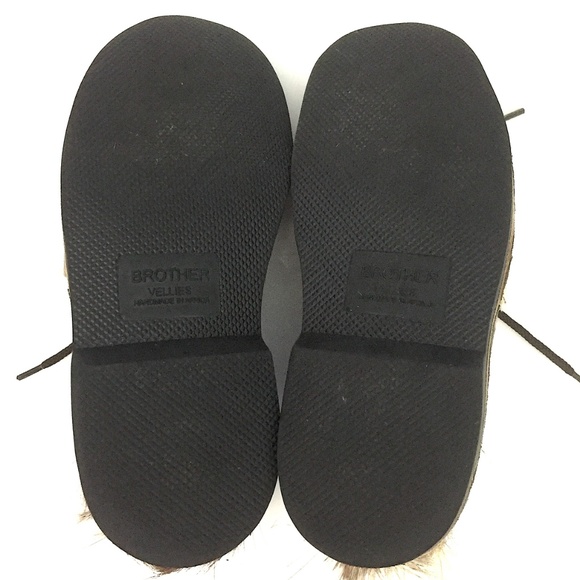 Brother Vellies Fur Erongo Springbok Shoes - RARE - Picture 7 of 8